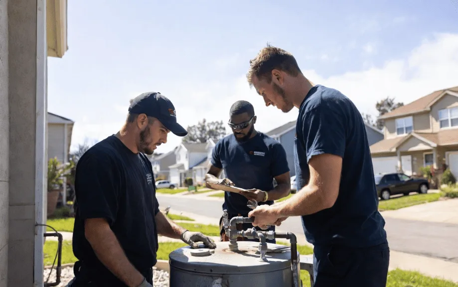 Water Heater Repair in Barbeau, MI near me